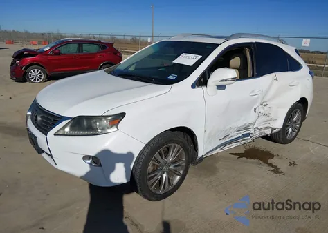 2013 Lexus Rx 350 from USA, damaged, VIN 2T2ZK1BA1DC102041